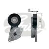 GATES T38491 Tensioner Pulley, v-ribbed belt