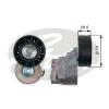 GATES T39138 Tensioner Pulley, v-ribbed belt