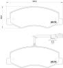 TEXTAR 2517201 Brake Pad Set, disc brake