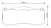 BENDIX 573294B Brake Pad Set, disc brake