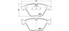 BREMBO P06054 Brake Pad Set, disc brake