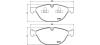 BREMBO P06058 Brake Pad Set, disc brake