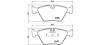 BREMBO P06065 Brake Pad Set, disc brake