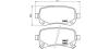 BREMBO P11021 Brake Pad Set, disc brake
