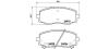 BREMBO P30045 Brake Pad Set, disc brake