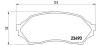BREMBO P49027 Brake Pad Set, disc brake
