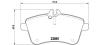 BREMBO P50057 Brake Pad Set, disc brake