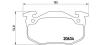 BREMBO P68020 Brake Pad Set, disc brake