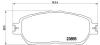 BREMBO P83105 Brake Pad Set, disc brake