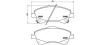 BREMBO P83109 Brake Pad Set, disc brake