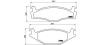 BREMBO P85012 Brake Pad Set, disc brake