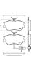 BREMBO P85050 Brake Pad Set, disc brake