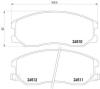 HELLA 8DB355013-121 (8DB355013121) Brake Pad Set, disc brake