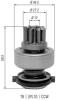 MAGNETI MARELLI 940113020340 Pinion, starter