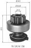 MAGNETI MARELLI 940113020346 Pinion, starter