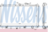 NISSENS 62283A Radiator, engine cooling