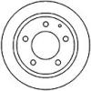 MAPCO 25536 Brake Disc