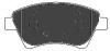 MAPCO 6609 Brake Pad Set, disc brake