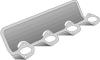 VICTOR REINZ 712591110 Gasket, exhaust manifold