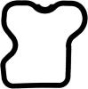 VICTOR REINZ 71-40009-00 (714000900) Gasket, cylinder head cover