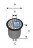 UFI 2438800 Fuel filter