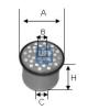 UFI 2439000 Fuel filter