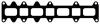 AJUSA 13226400 Gasket, exhaust manifold