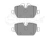 MEYLE 0252362316 Brake Pad Set, disc brake
