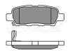 MEYLE 0252387114W Brake Pad Set, disc brake