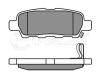 MEYLE 0252387114W Brake Pad Set, disc brake