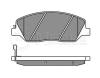 MEYLE 0252435117/W (0252435117W) Brake Pad Set, disc brake