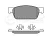 MEYLE 0252462318/W (0252462318W) Brake Pad Set, disc brake