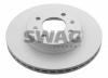SWAG 90931315 Brake Disc