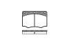 ROADHOUSE 206400 Brake Pad Set, disc brake