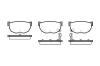 ROADHOUSE 215102 Brake Pad Set, disc brake