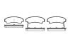 ROADHOUSE 230202 Brake Pad Set, disc brake
