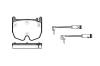 ROADHOUSE 299202 Brake Pad Set, disc brake