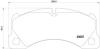 PAGID T2056 Brake Pad Set, disc brake