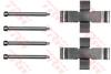 TRW PFK81 Accessory Kit, disc brake pads