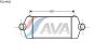AVA QUALITY COOLING FDA4406 Intercooler, charger