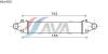 AVA QUALITY COOLING MSA4525 Intercooler, charger
