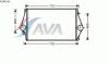 AVA QUALITY COOLING VOA4136 Intercooler, charger