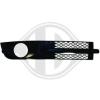 DIEDERICHS 2290149 Ventilation Grille, bumper