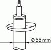 BOGE 36-C97-A (36C97A) Shock Absorber