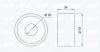 IPD 14-0921 (140921) Deflection/Guide Pulley, timing belt