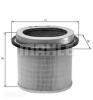 MAHLE ORIGINAL LX670 Air Filter