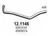 ASSO 121146 Exhaust Pipe
