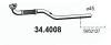 ASSO 34.4008 (344008) Exhaust Pipe