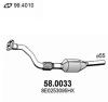 ASSO 58.0033 (580033) Catalytic Converter
