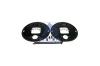 SAMPA 070.563 (070563) Cover Plate, dust-cover wheel bearing